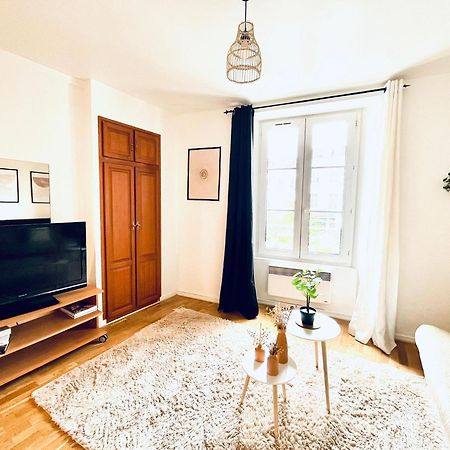 Cosy Studio In The Center Of Fontainebleau Exteriör bild